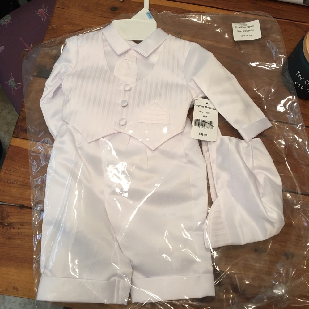 Christening appearal 2 sizes available